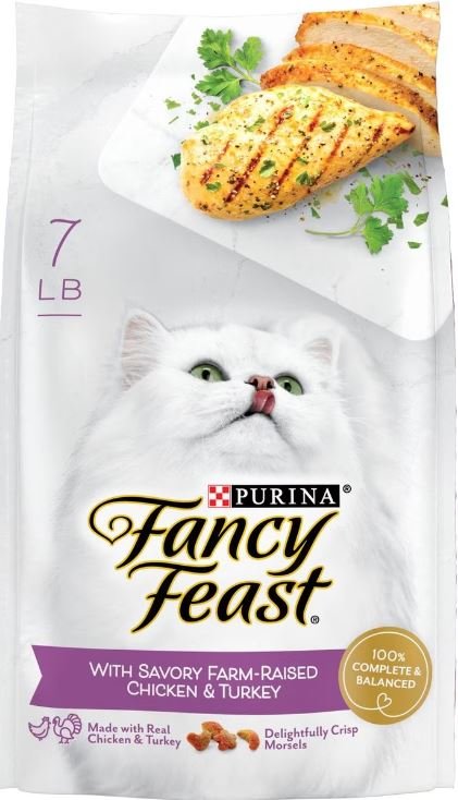 Fancy Feast Gourmet Savory Chicken Turkey