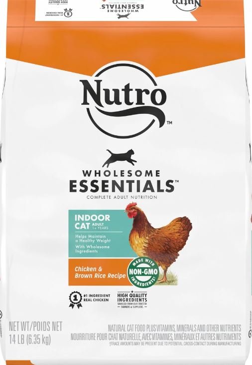 Nutro Wholesome Essentials Indoor Adult