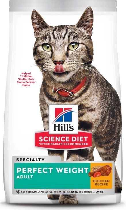 hill science perfect weight appetite stimulation